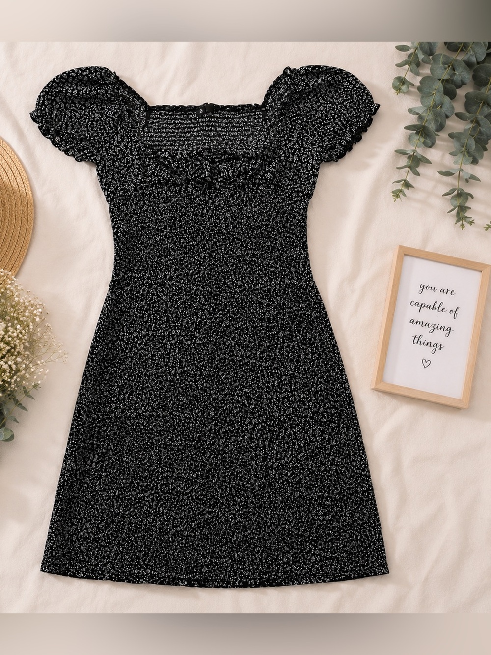 Women’s Papaya mini dress, size Medium, used one time.
